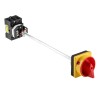 RS PRO 3-Pole DIN Rail Isolator Switch IP65, 32A, 22 kW IP65