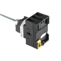 RS PRO 3-Pole DIN Rail Isolator Switch IP65, 32A, 22 kW IP65