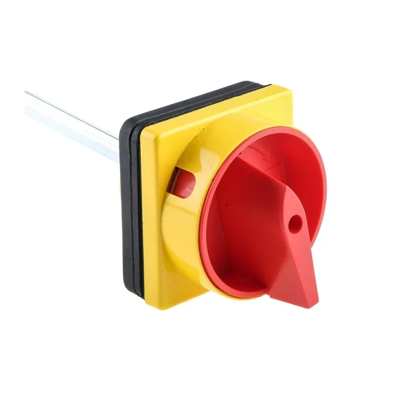 RS PRO 3-Pole DIN Rail Isolator Switch IP65, 32A, 22 kW IP65
