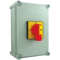 RS PRO 8-Pole DIN Rail Isolator Switch IP65 25A 11 kW IP65