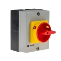 RS PRO 4-Pole DIN Rail Isolator Switch IP65, 20A, 7.5 kW IP65