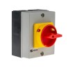 RS PRO 4-Pole DIN Rail Isolator Switch IP65, 20A, 7.5 kW IP65