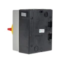 RS PRO 4-Pole DIN Rail Isolator Switch IP65, 20A, 7.5 kW IP65