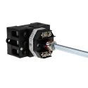 RS PRO 3-Pole DIN Rail Isolator Switch IP65 25A 22 kW IP65