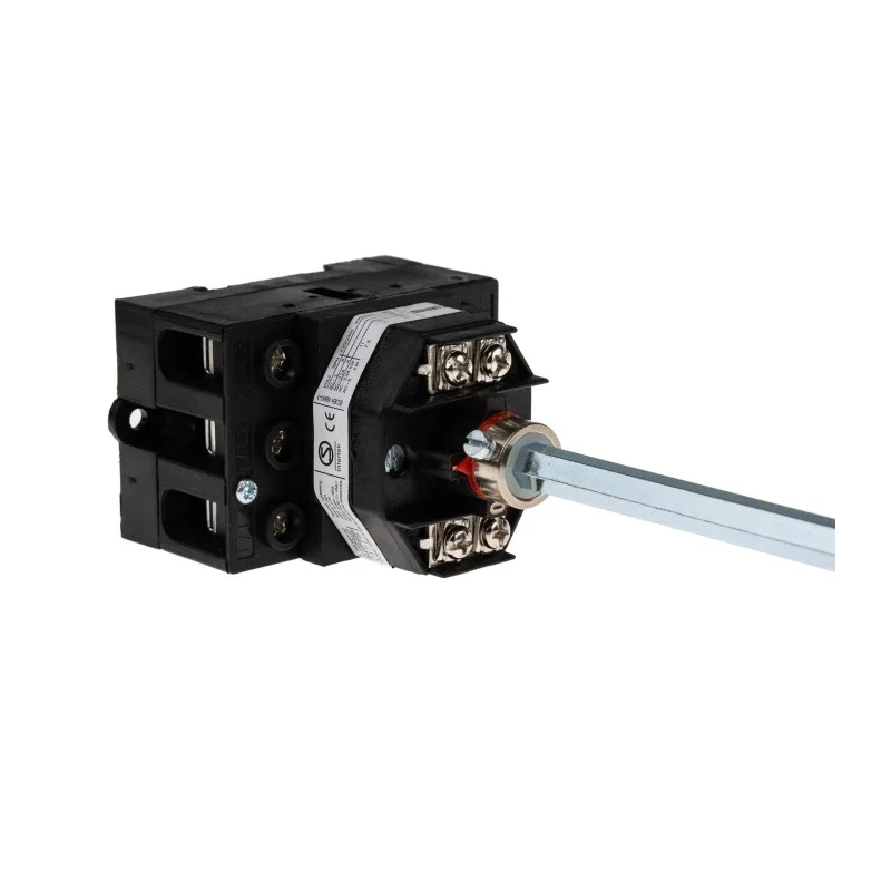 RS PRO 3-Pole DIN Rail Isolator Switch IP65 25A 22 kW IP65