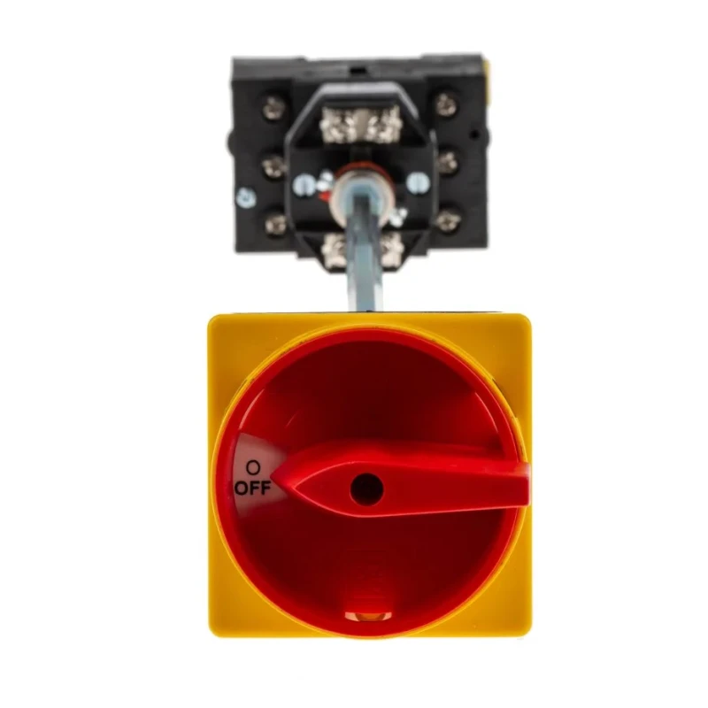 RS PRO 3-Pole DIN Rail Isolator Switch IP65 25A 22 kW IP65