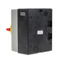 RS PRO 3-Pole DIN Rail Isolator Switch, IP65, 32A, 11 kW, Red Handle IP65