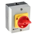 RS PRO 4-Pole DIN Rail Isolator Switch IP65 32A 11 kW IP65