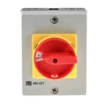 RS PRO 4-Pole DIN Rail Isolator Switch IP65 32A 11 kW IP65