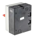RS PRO 4-Pole DIN Rail Isolator Switch IP65 32A 11 kW IP65