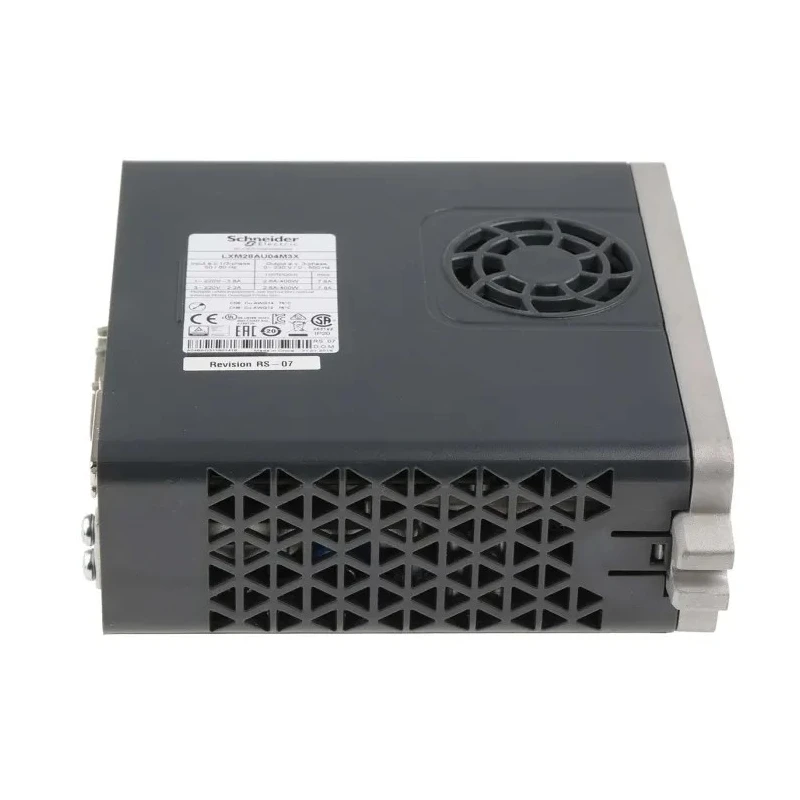 Schneider Electric 400 W, 1 & 3 Phase, 3.8A Servo Drive with Motion and Encoder Feedback Function LXM28AU04M3X