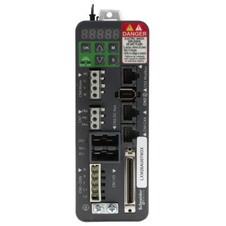 Schneider Electric 750 W, 1 and 3 Phase, 6A Servo Drive with Motion and Encoder Feedback Function LXM28AU07M3X