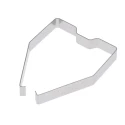 Omron Metal Retaining Relay Clip for G4Q Series PYC-P