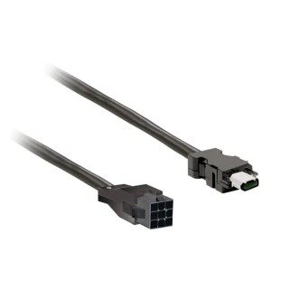 Schneider Electric Connection Accessory Encoder Cable for Lexium 28 Series VW3M8D1AR15