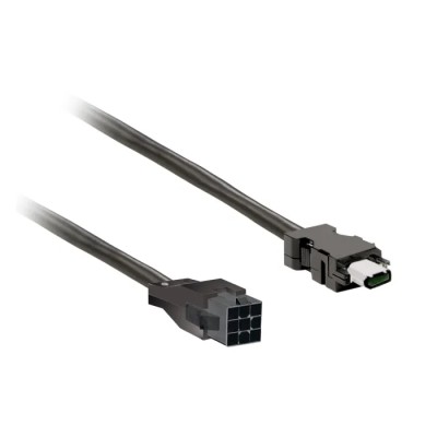 Schneider Electric Connection Accessory Encoder Cable for Lexium 28 Series VW3M8D1AR15