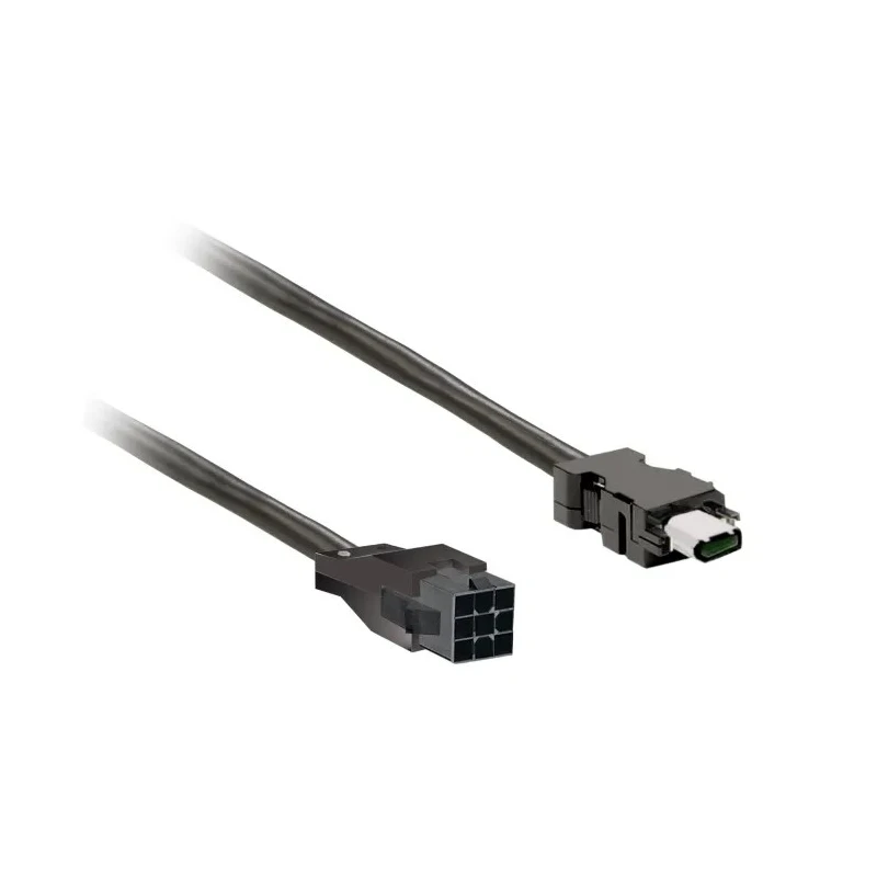 Schneider Electric Connection Accessory Encoder Cable for Lexium 28 Series VW3M8D1AR15