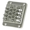 Cinch Automotive Connector Female Green Panel 20 Way Crimp Termination JA778510000E000
