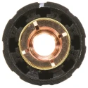 Sifam Potentiometer Knob 15.5 mm Diameter Black Nylon, Circular 6 mm Shaft S151 006BK