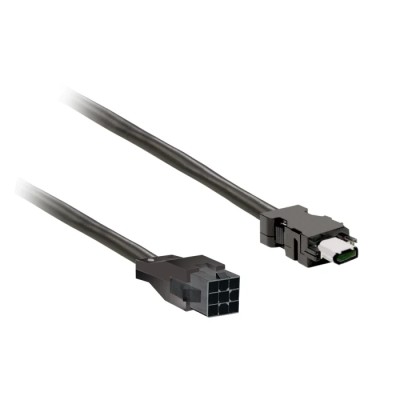 Schneider Electric Connection Accessory Lexium 28 Series Encoder Cable VW3M8D1AR30