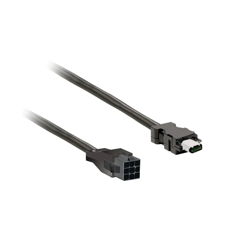Schneider Electric Connection Accessory Lexium 28 Series Encoder Cable VW3M8D1AR30