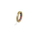 Tesa Transparent 4204 Packing Tape, Polyvinyl Chloride Backing, Natural Rubber Adhesive, 66 m Length x 25 mm 04204-00012-00