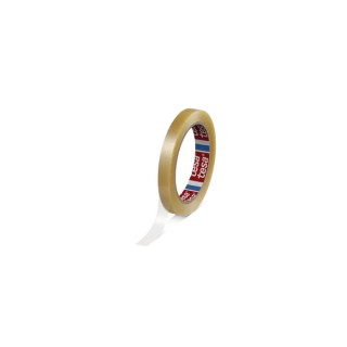 Tesa Transparent 4204 Packing Tape, Polyvinyl Chloride Backing, Natural Rubber Adhesive, 66 m Length x 25 mm 04204-00012-00