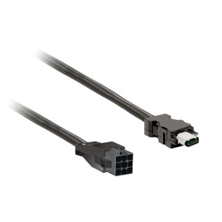Schneider Electric Power Cable Connection Accessory for Lexium 28 Series VW3M5D1AR50