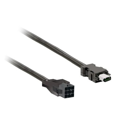 Schneider Electric Connection Accessory Lexium 28 Series Power Cable VW3M5D1AR30