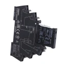 Omron Solid State Interface Relay, 18V DC Control, 30V DC Output, DIN Rail Push-in Terminal, Model G3RV-SR