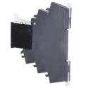 Omron Solid State Interface Relay, 18V DC Control, 30V DC Output, DIN Rail Push-in Terminal, Model G3RV-SR