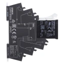 Omron Solid State Interface Relay, 18V DC Control, 30V DC Output, DIN Rail Push-in Terminal, Model G3RV-SR