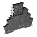 Omron Solid State Interface Relay 18 V DC 30 V DC DIN Rail Push-in Terminal G3RV-SR