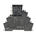Omron Solid State Interface Relay 18 V DC 30 V DC DIN Rail Push-in Terminal G3RV-SR