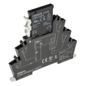 Omron Solid State Interface Relay 440V AC DIN Rail Push-in Terminal Compact Low Profile G3RV-SR500-A AC/DC24