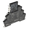 Omron Solid State Interface Relay 440V AC DIN Rail Push-in Terminal Compact Low Profile G3RV-SR500-A AC/DC24
