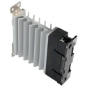 Omron Solid State Relay 25 A Load 264 V AC Load, DIN Rail Mount, 24V DC Control G3PJ
