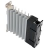 Omron Solid State Relay 25 A Load 264 V AC Load, DIN Rail Mount, 24V DC Control G3PJ