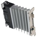 Omron Solid State Relay 25 A Load 264 V AC Load, DIN Rail Mount, 24V DC Control G3PJ