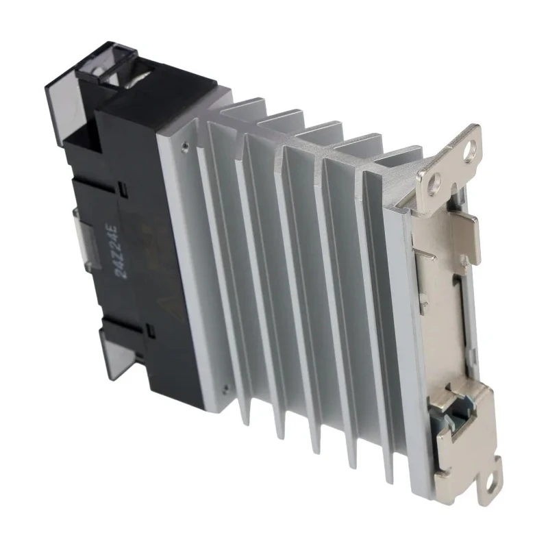 Omron Solid State Relay 25 A Load 264 V AC Load, DIN Rail Mount, 24V DC Control G3PJ