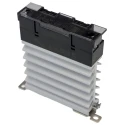 Omron Solid State Relay 25 A Load 264 V AC Load, DIN Rail Mount, 24V DC Control G3PJ