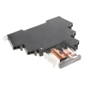 Omron DIN Rail Power Relay 110V AC Coil 6A Switching Current SPDT G2RV-SR500 AC110
