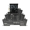 Omron G3RV-SR Solid State Interface Relay 18V DC 30V DC DIN Rail Push-In Terminal 
