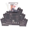 Omron DIN Rail Power Relay 230V AC Coil 6A Switching Current SPDT G2RV-SR500 AC230