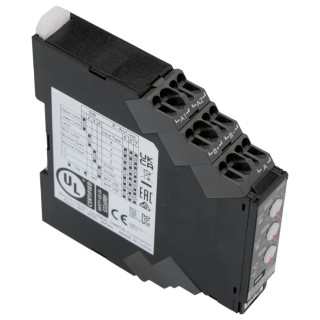 Omron Monitoring Relay Thermocouple SPDT Contact Configuration DIN Rail Mount K8DT-TH1CA