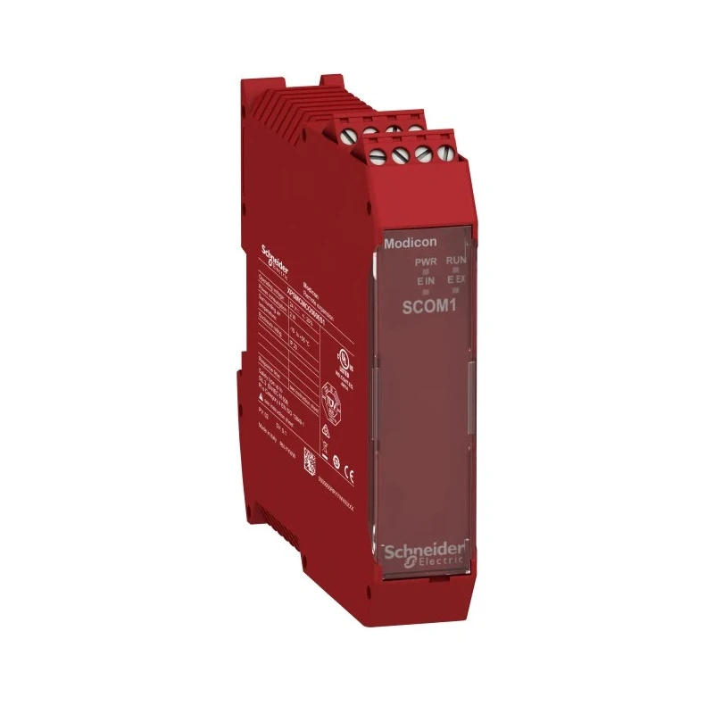 Schneider Electric Preventa Series Safety Module Communication Module 24V dc 3W XPSMCMCO0000S1