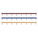 Omron Busbar G4Q Series 220 V AC, 31 mm Pitch, 2 Poles, Current Rating 5A PYDN-31.0-080S