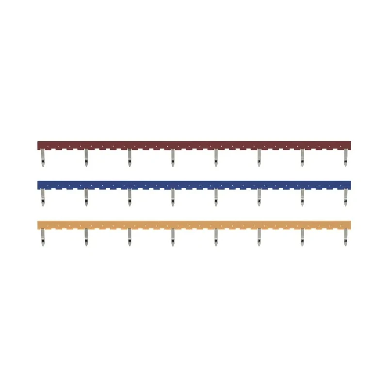 Omron Busbar G4Q Series 220 V AC, 31 mm Pitch, 2 Poles, Current Rating 5A PYDN-31.0-080S