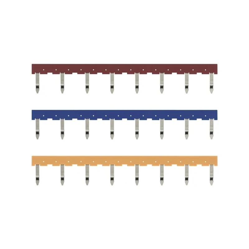 Omron Silver Alloy G4Q Busbar, 220 V ac, 15.5 mm Pitch PYDN-15.5-080R