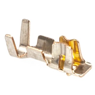 Hirose DF3 Series Female Crimp Terminal 3A Current, Gold Plated, 24 to 28 AWG Wire Size DF3-2428SCC