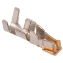 Hirose DF11 Series Female Crimp Terminal, Gold Plated Copper Alloy, 30 AWG Min Crimp, 22 AWG Max, 2A Current 